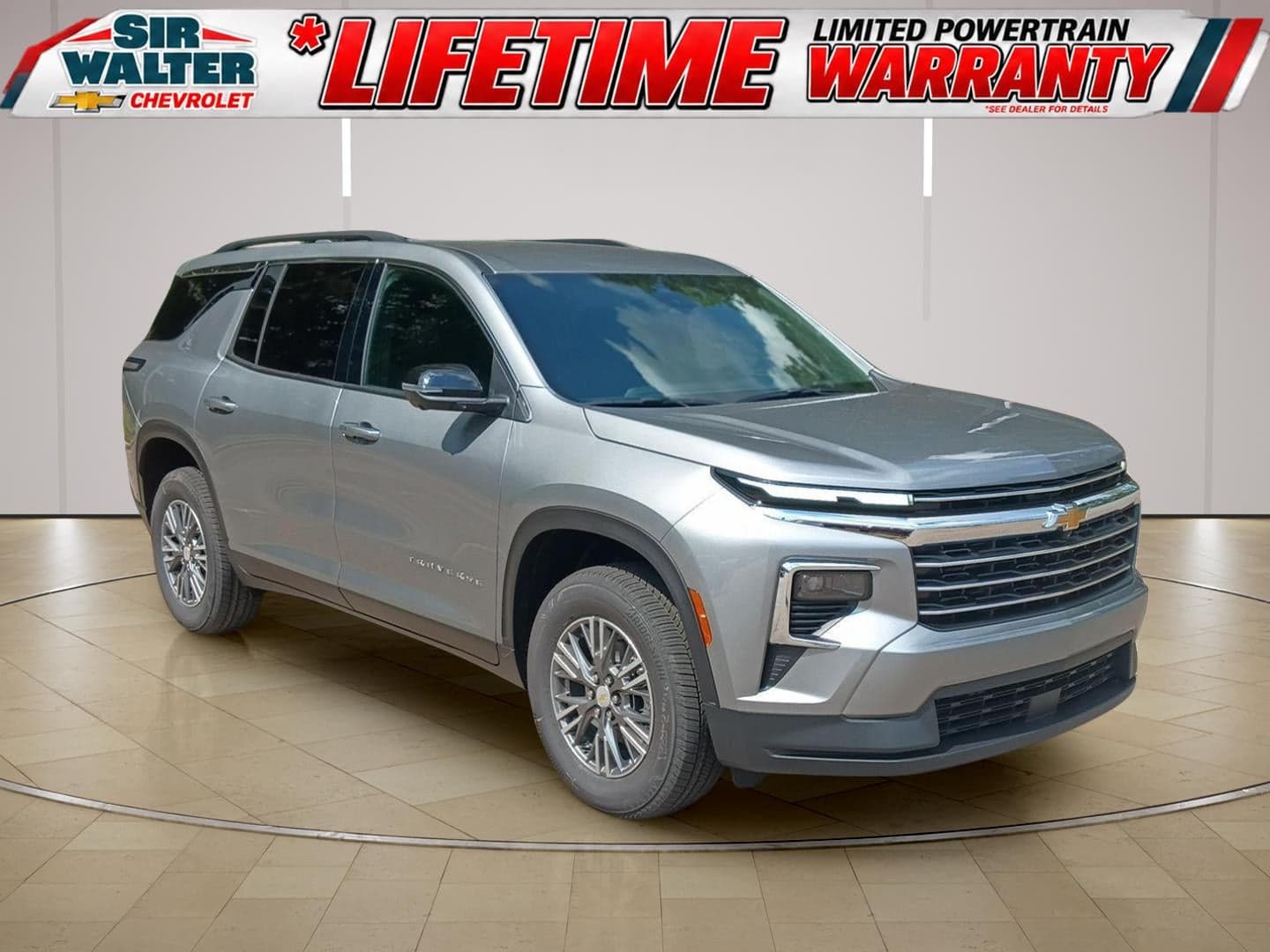 2027 Chevrolet Traverse FWD LT — photo 1 of 23