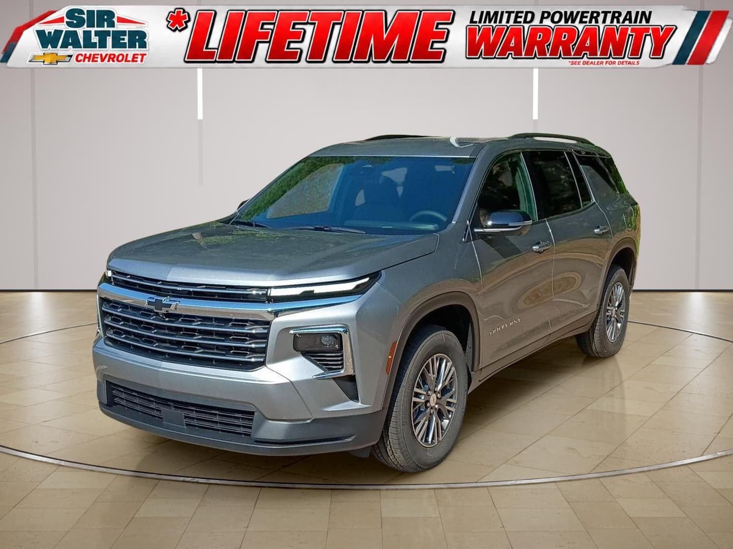 2027 Chevrolet Traverse FWD LT — photo 1 of 21