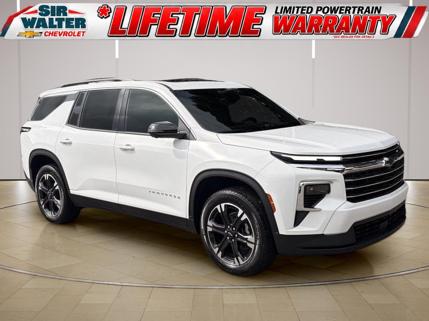 2027 Chevrolet Traverse FWD LT — photo 1 of 26