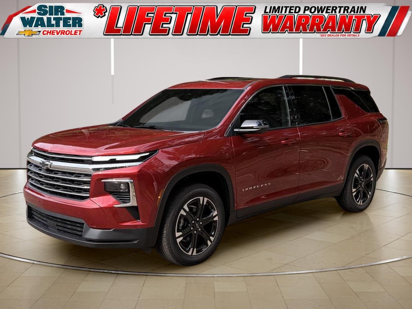 2027 Chevrolet Traverse FWD LT — photo 1 of 28