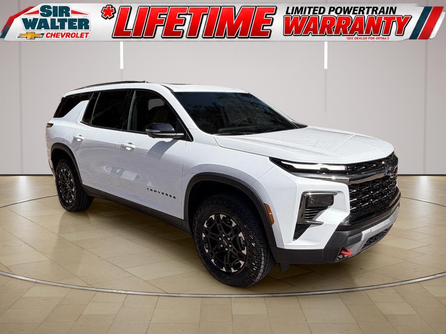 2027 Chevrolet Traverse AWD Z71 — photo 1 of 24