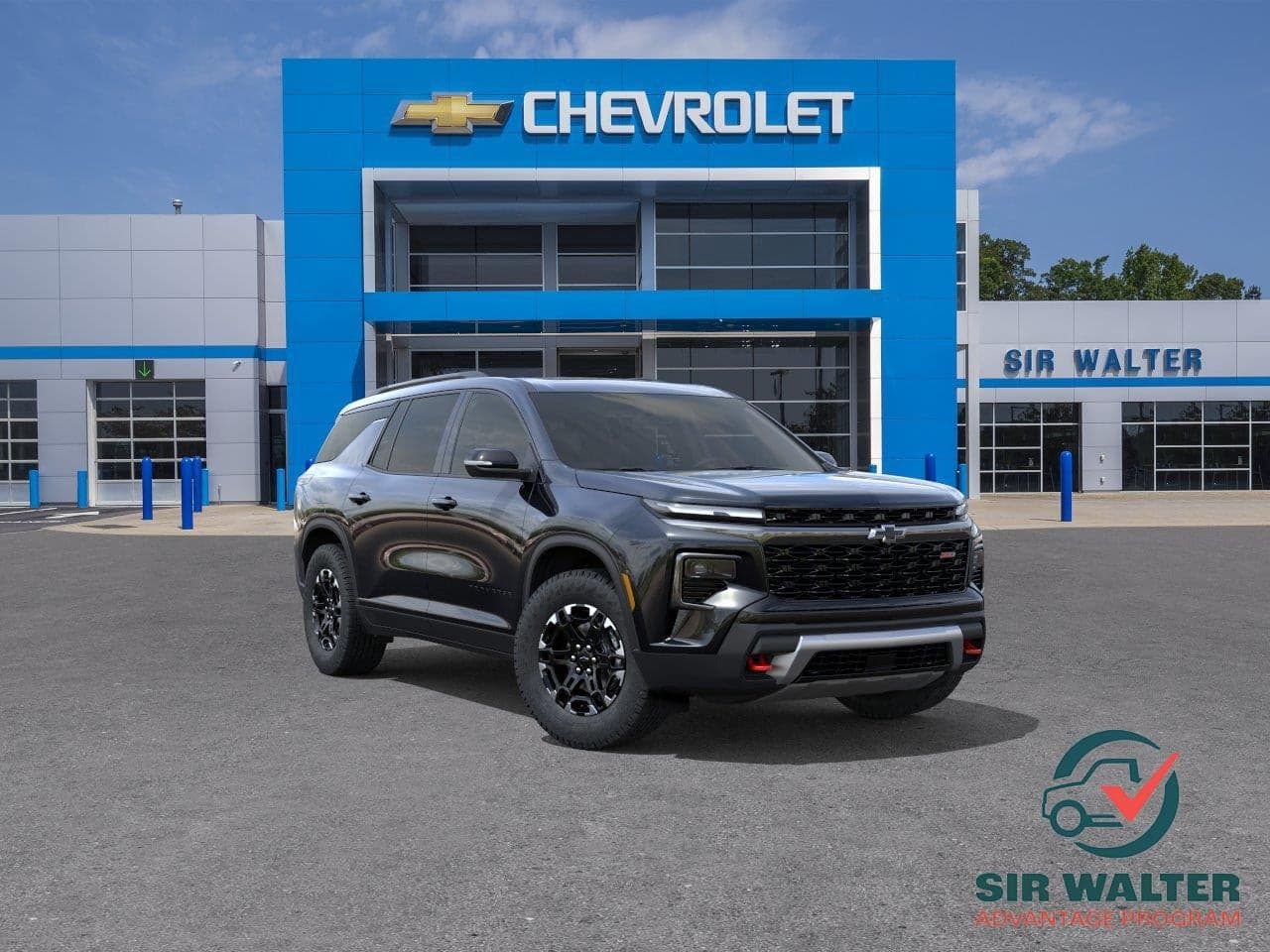 2027 Chevrolet Traverse AWD Z71 — photo 1 of 24