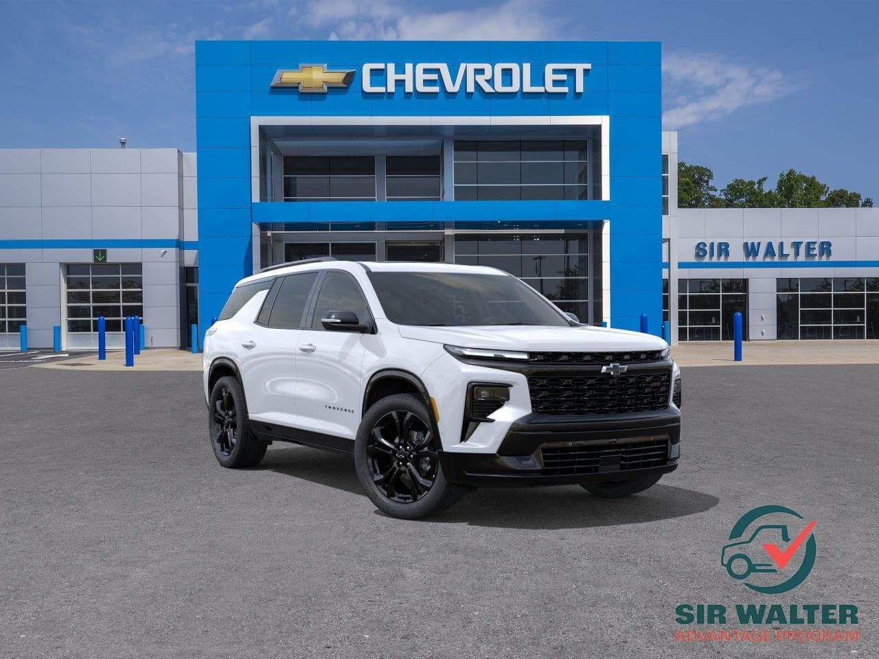 2027 Chevrolet Traverse AWD RS — photo 1 of 24