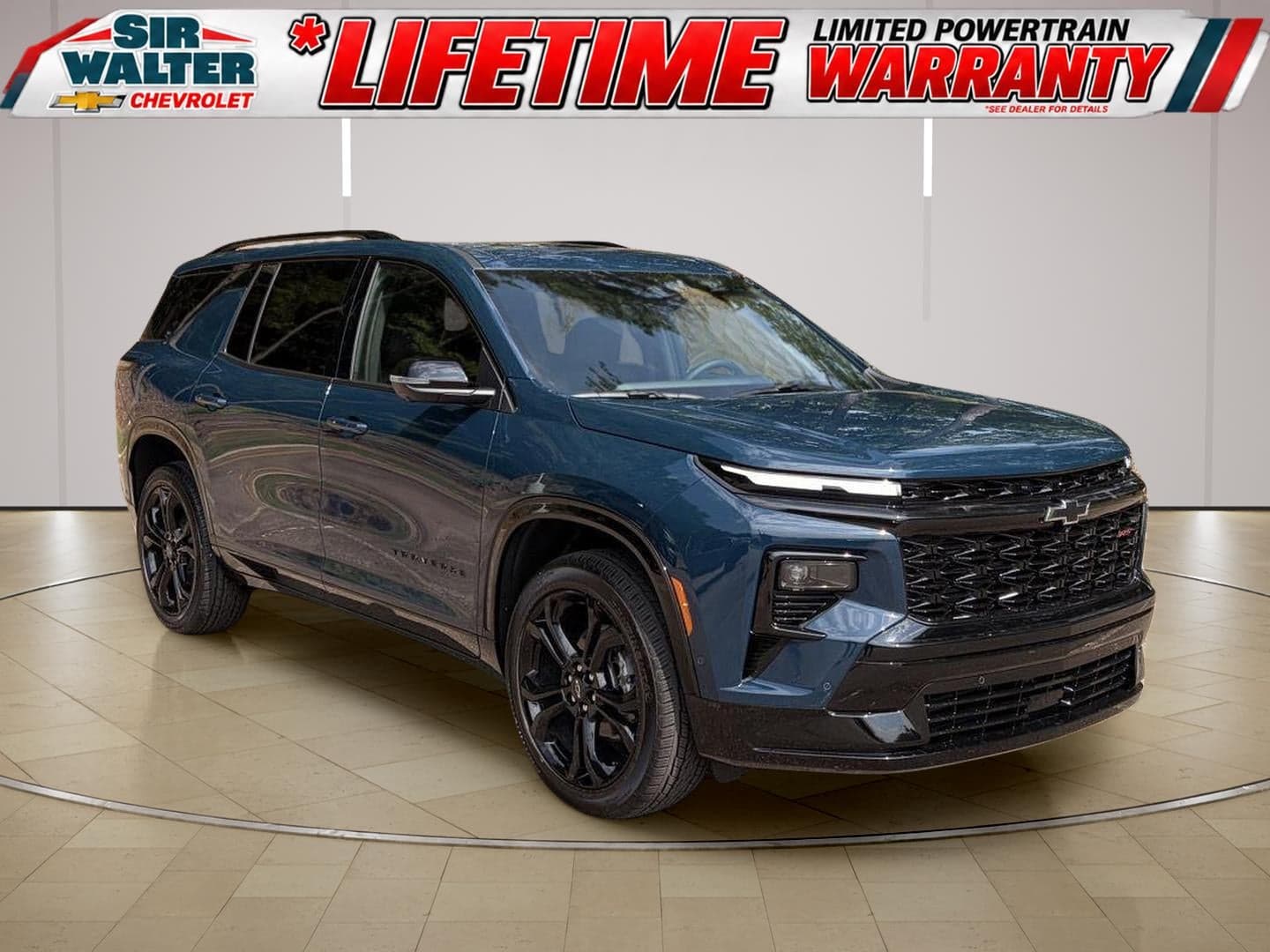2027 Chevrolet Traverse AWD RS — photo 1 of 30