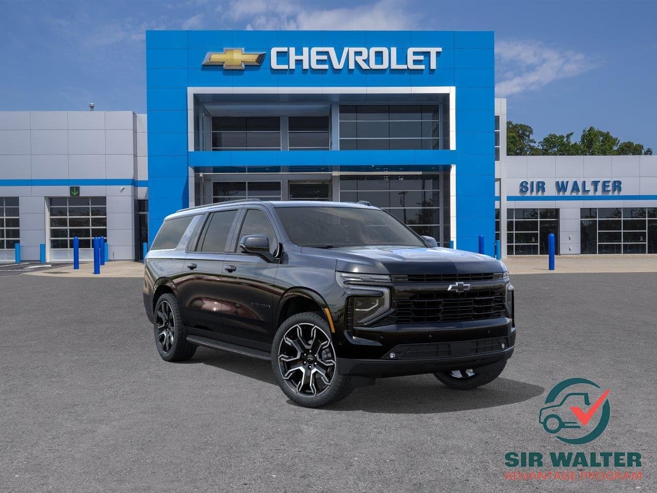 2026 Chevrolet Suburban RST — photo 1 of 24