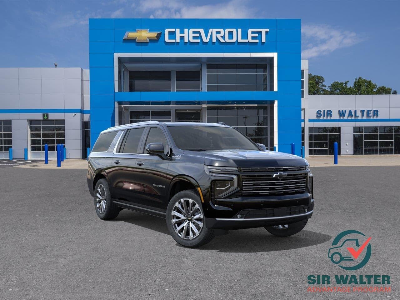 2026 Chevrolet Suburban High Country — photo 1 of 24