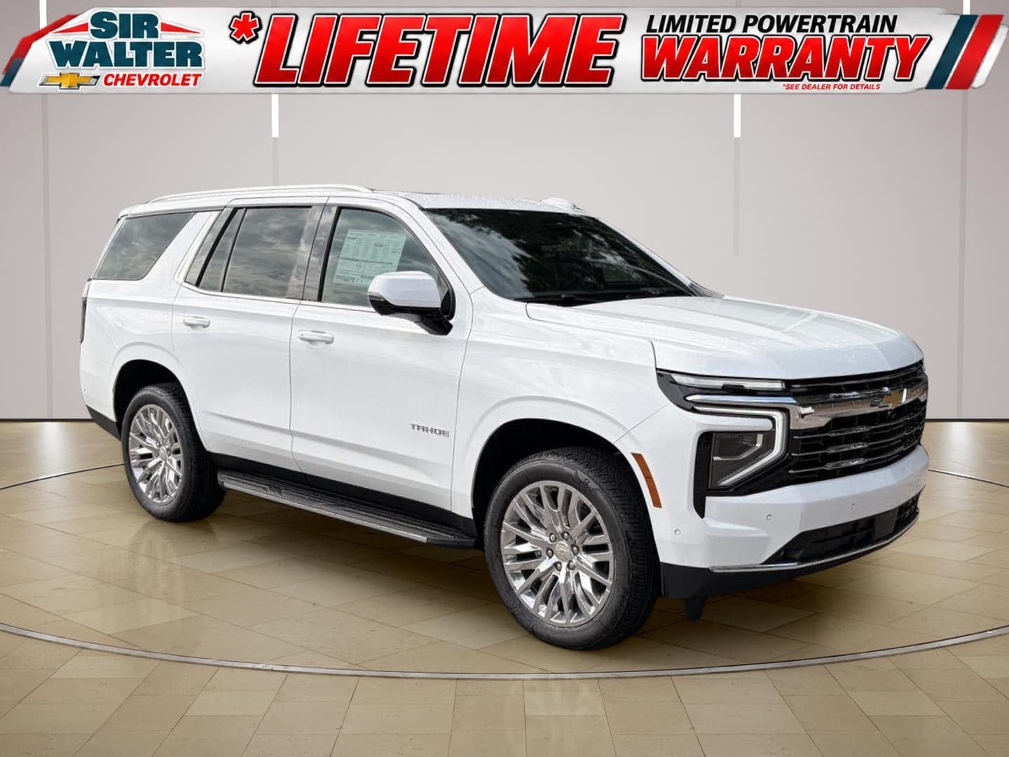 2026 Chevrolet Tahoe LT — photo 1 of 29