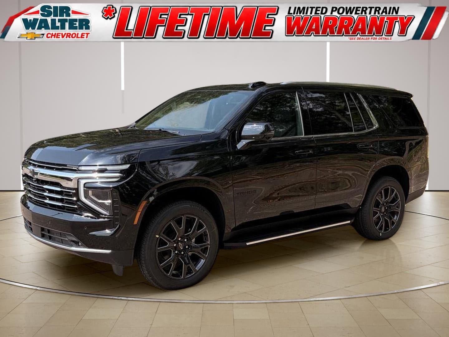 2026 Chevrolet Tahoe LT — photo 1 of 32