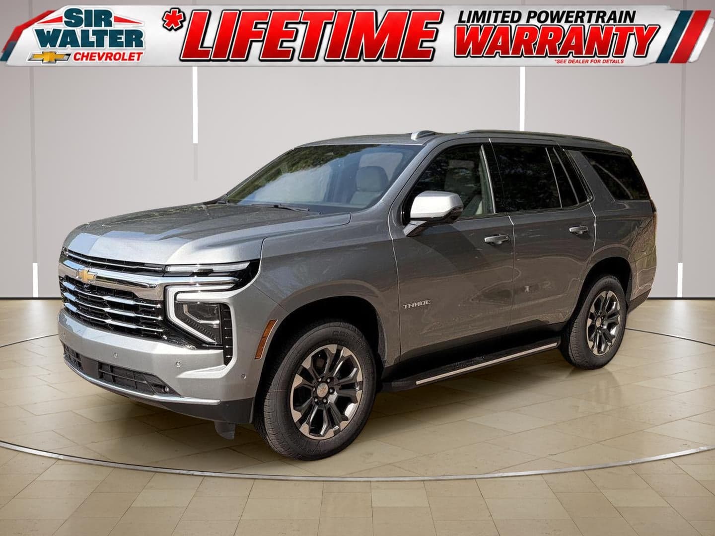 2026 Chevrolet Tahoe LT — photo 1 of 30