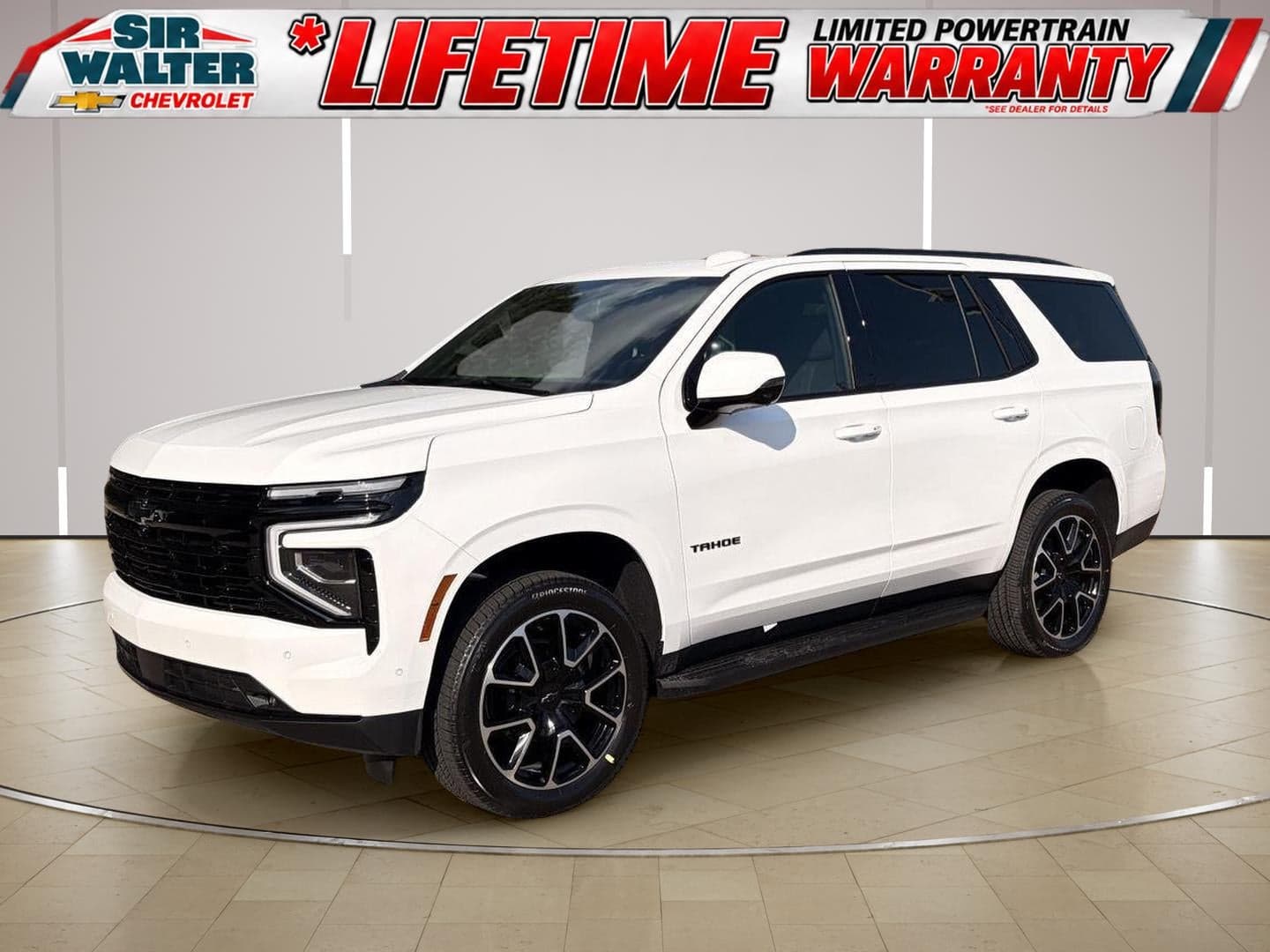 2027 Chevrolet Tahoe RST — photo 1 of 5