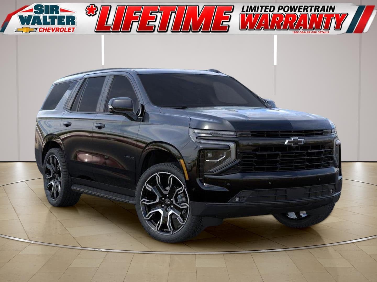 2026 Chevrolet Tahoe RST — photo 1 of 5