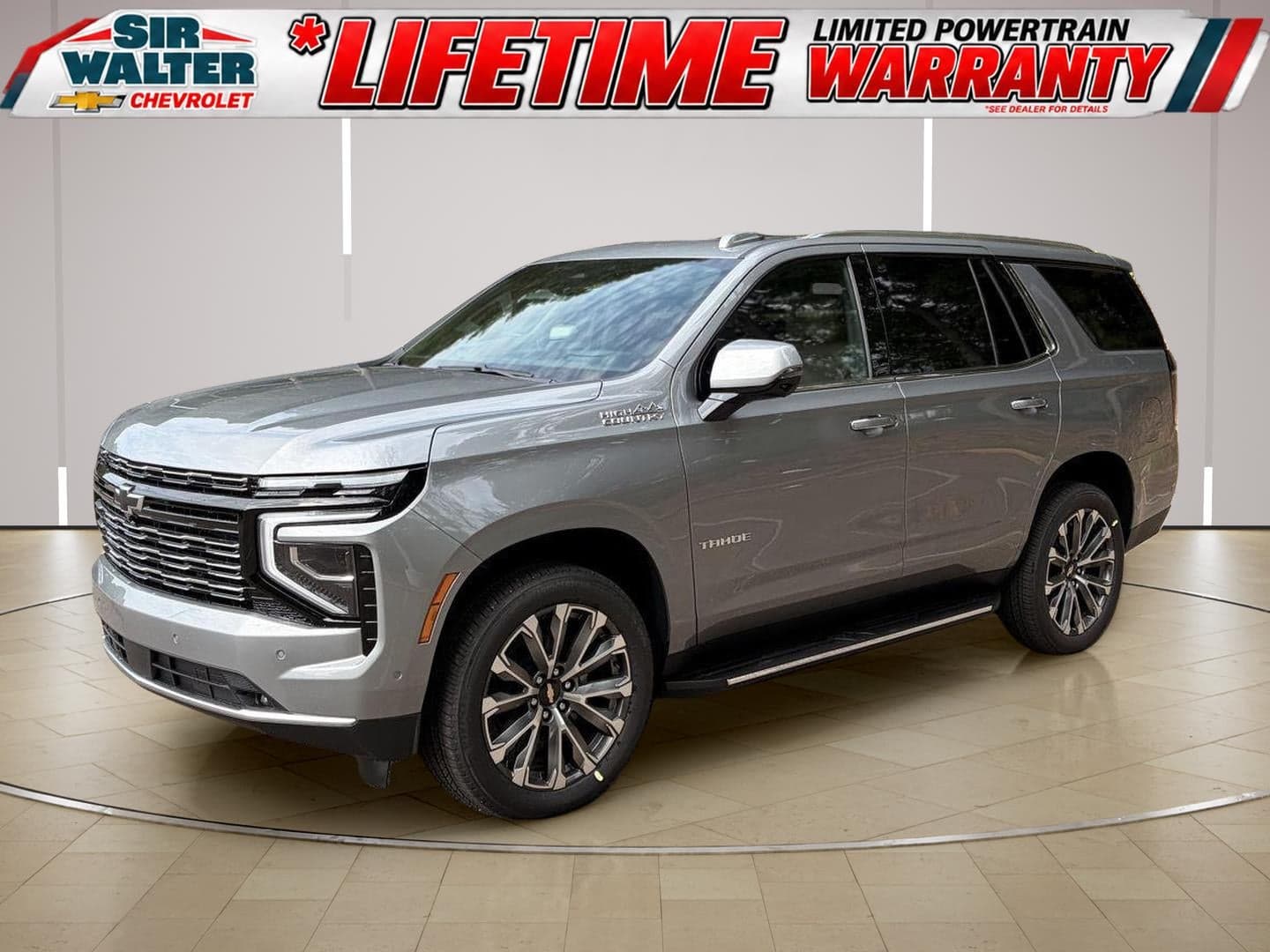 2026 Chevrolet Tahoe High Country — photo 1 of 32