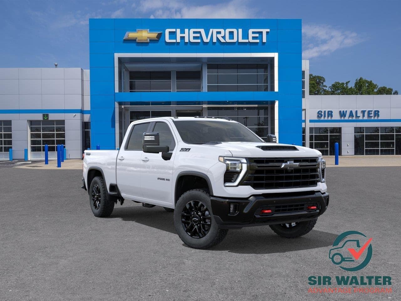 2026 Chevrolet Silverado 2500HD LT — photo 1 of 5