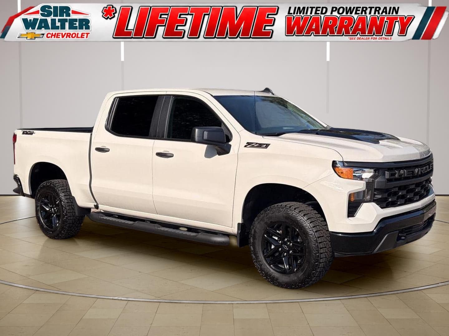 2026 Chevrolet Silverado 1500 Custom Trail Boss — photo 1 of 5