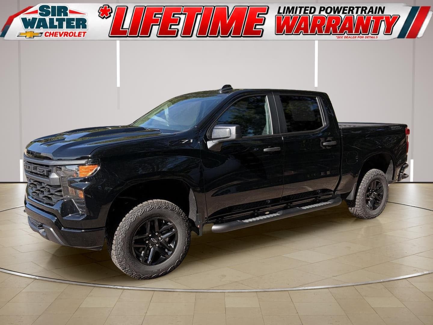 2026 Chevrolet Silverado 1500 Custom Trail Boss — photo 1 of 25
