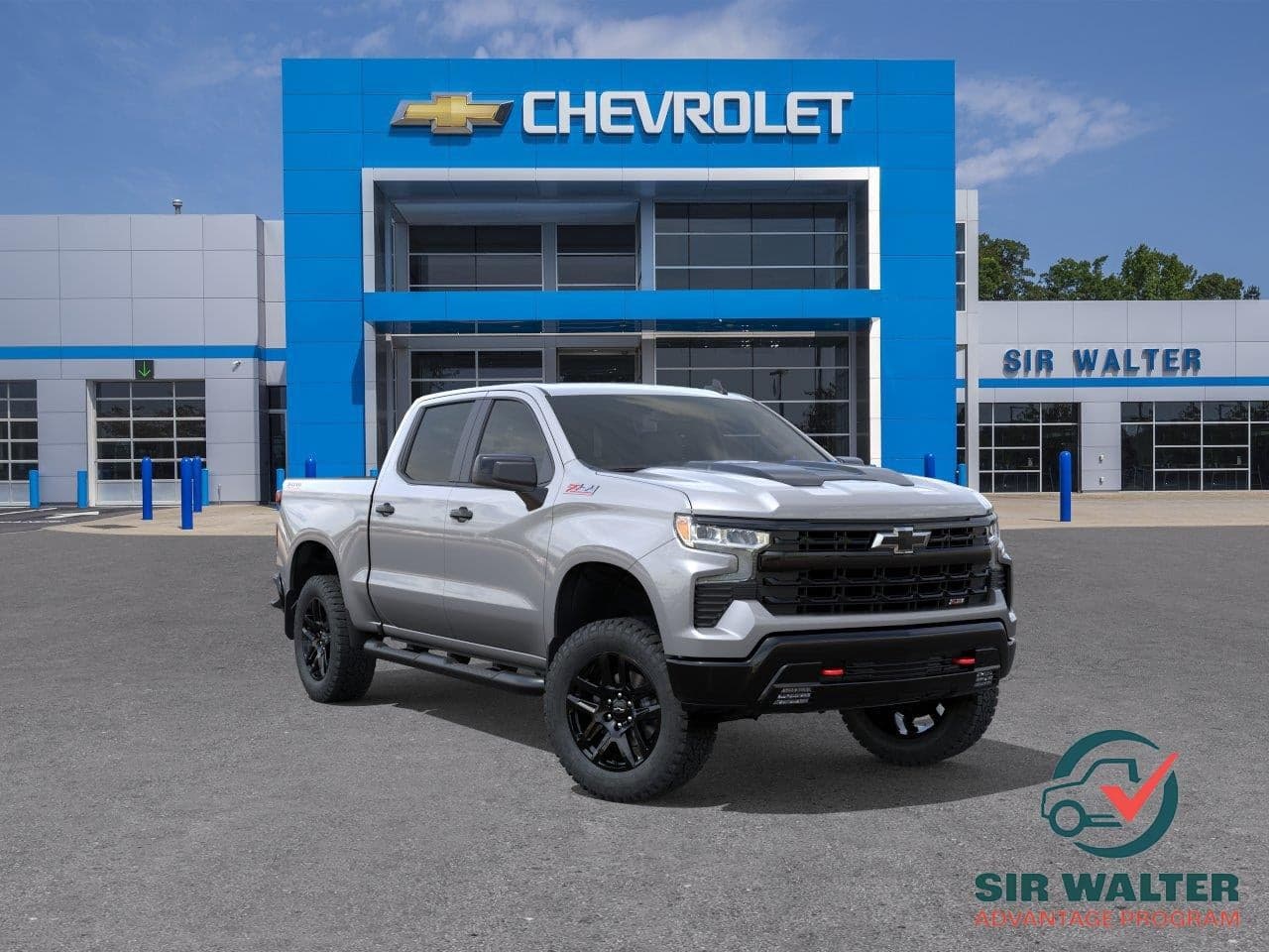 2026 Chevrolet Silverado 1500 LT Trail Boss — photo 1 of 24