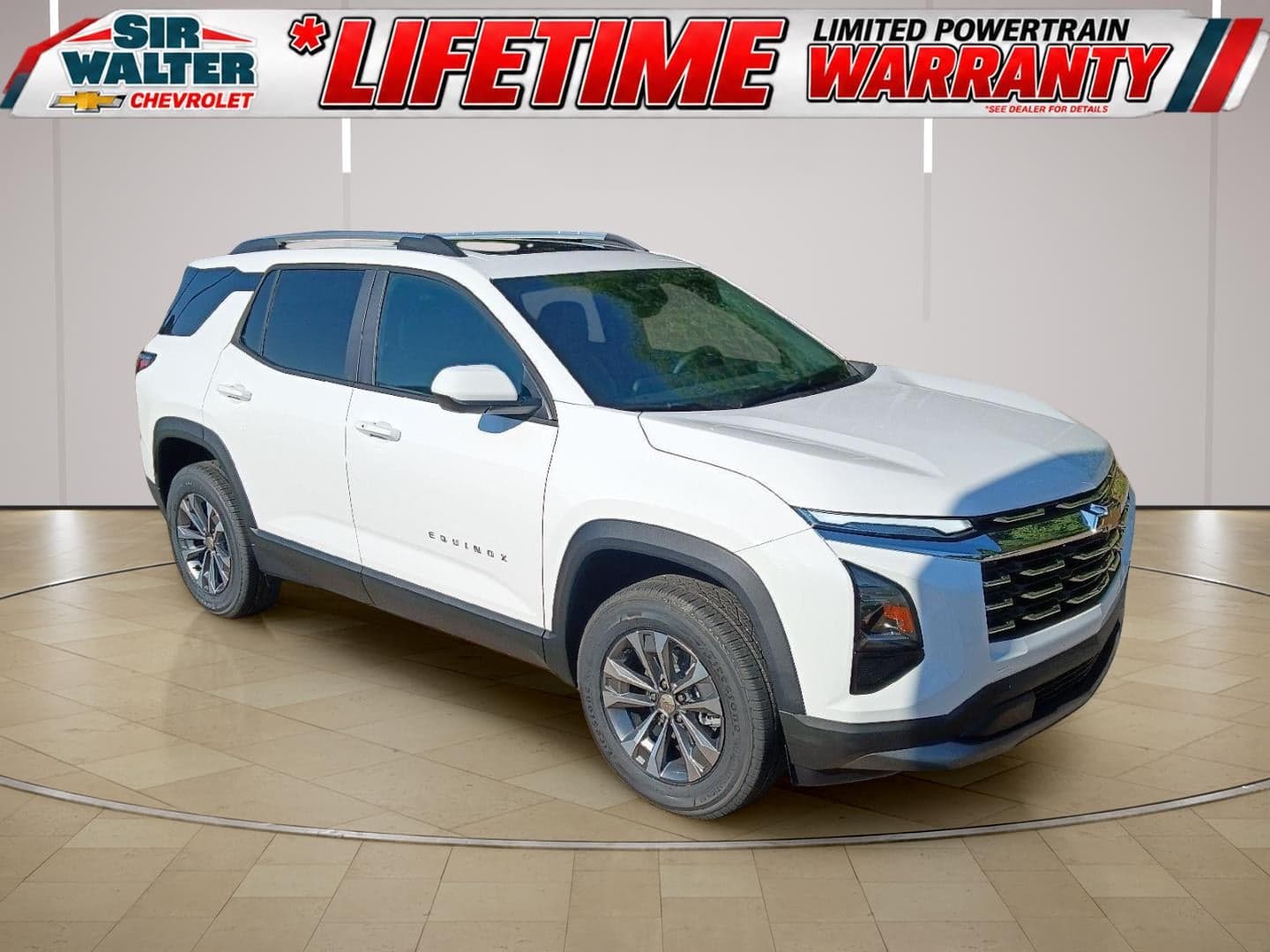 2027 Chevrolet Equinox FWD LT — photo 1 of 5