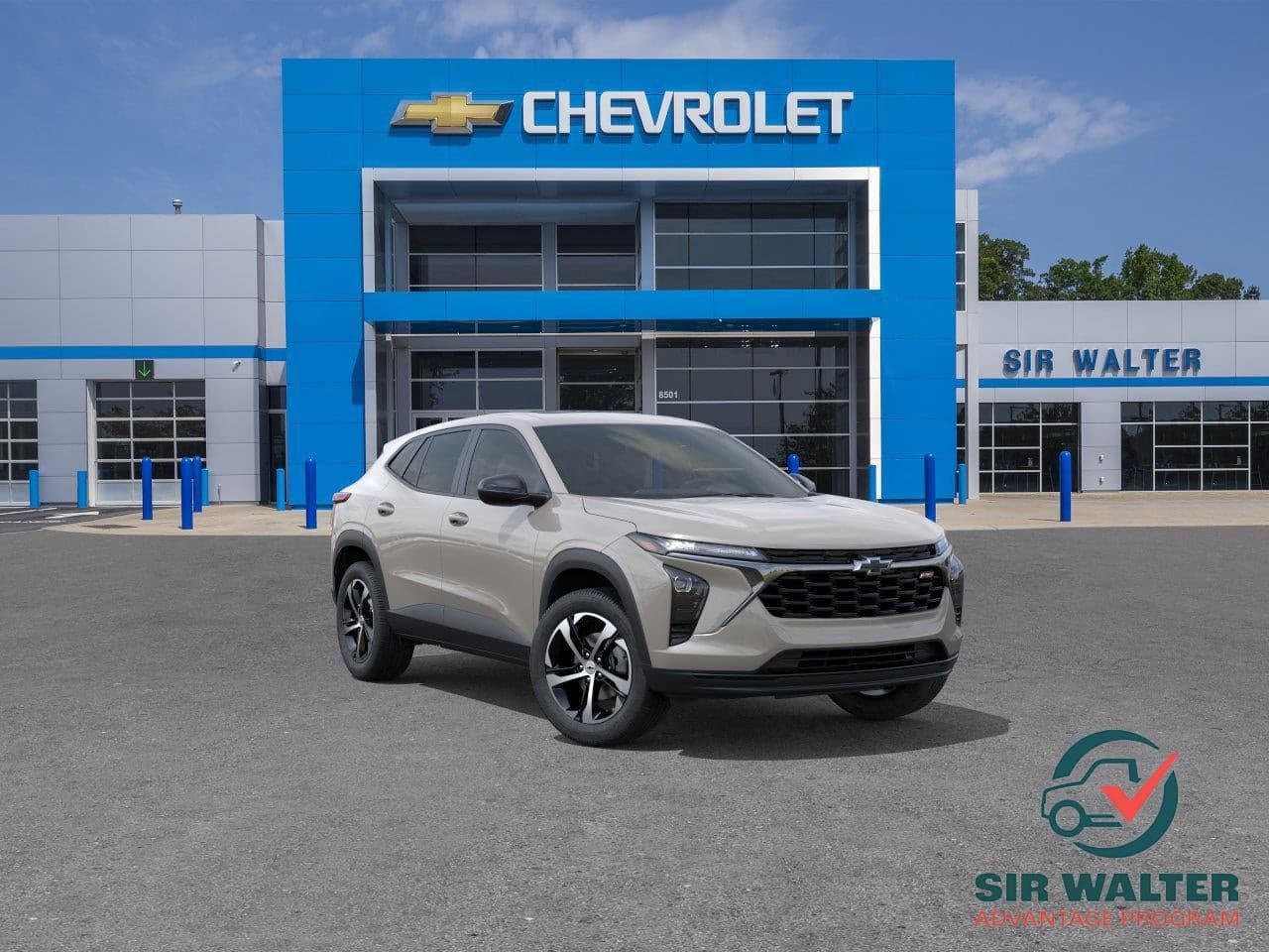 2026 Chevrolet Trax 1RS — photo 1 of 24