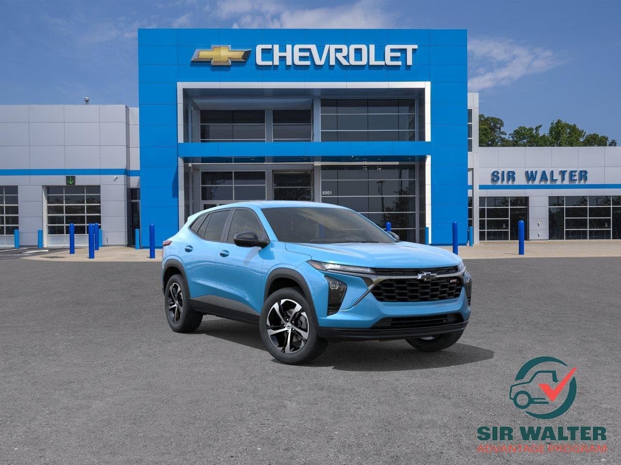 2026 Chevrolet Trax 1RS — photo 1 of 24