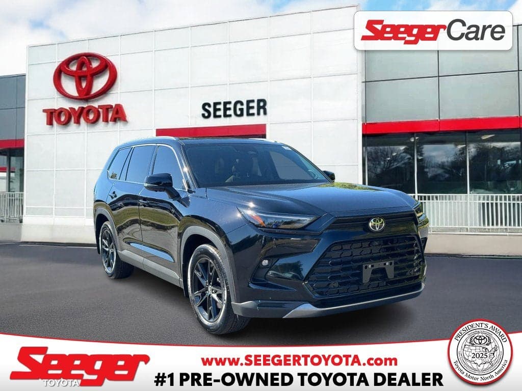 2026 Toyota Grand Highlander Platinum — photo 1 of 5