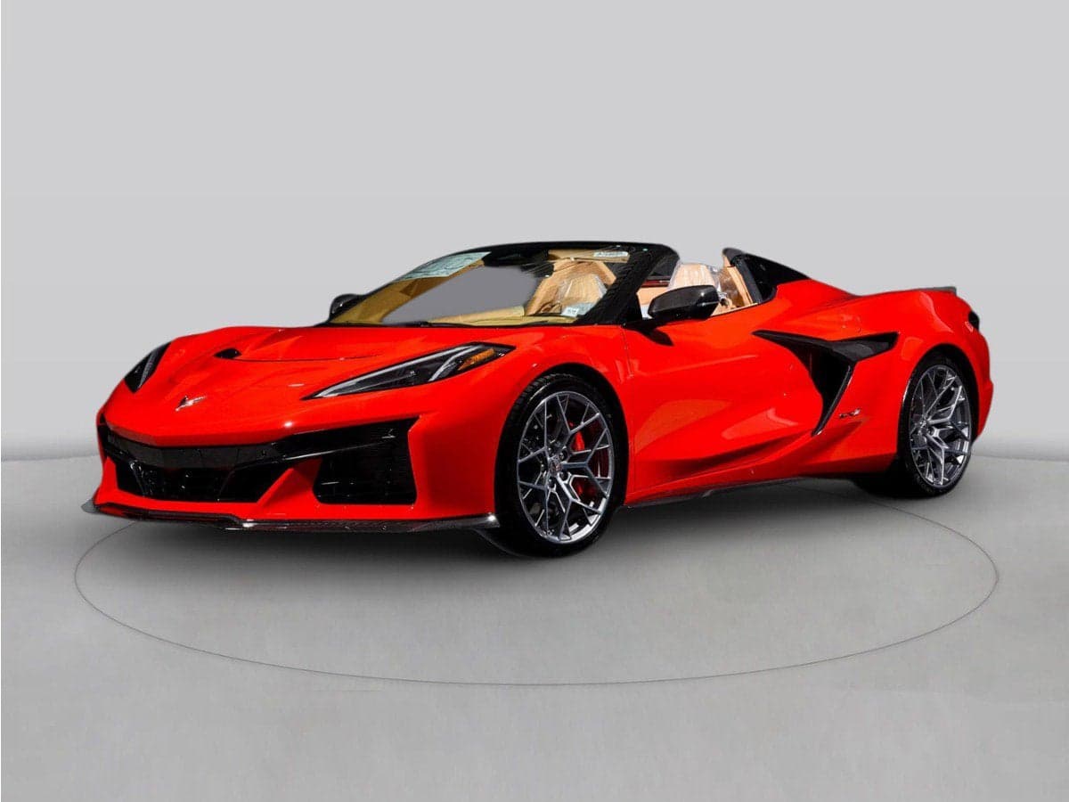 2027 Chevrolet Corvette 3LZ — photo 1 of 35