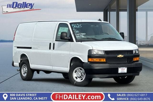 2025 Chevrolet Express Cargo Van Base — photo 1 of 58