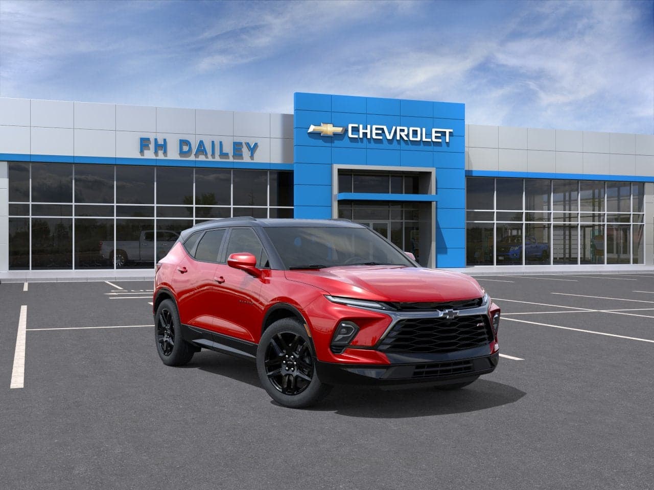 2026 Chevrolet Blazer RS — photo 1 of 31