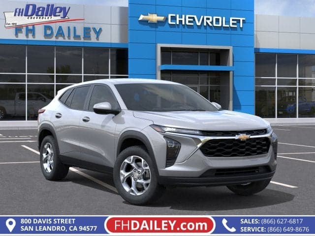 2026 Chevrolet Trax LS — photo 1 of 5