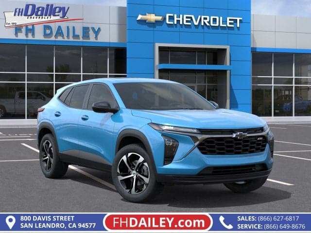 2026 Chevrolet Trax 1RS — photo 1 of 5