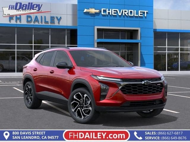 2026 Chevrolet Trax 2RS — photo 1 of 31