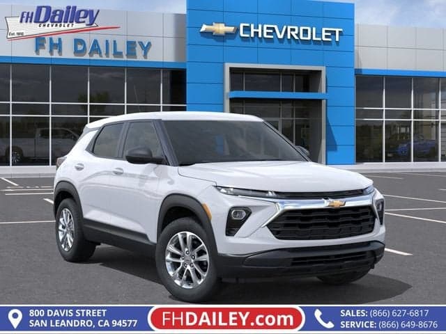 2026 Chevrolet Trailblazer LS — photo 1 of 30