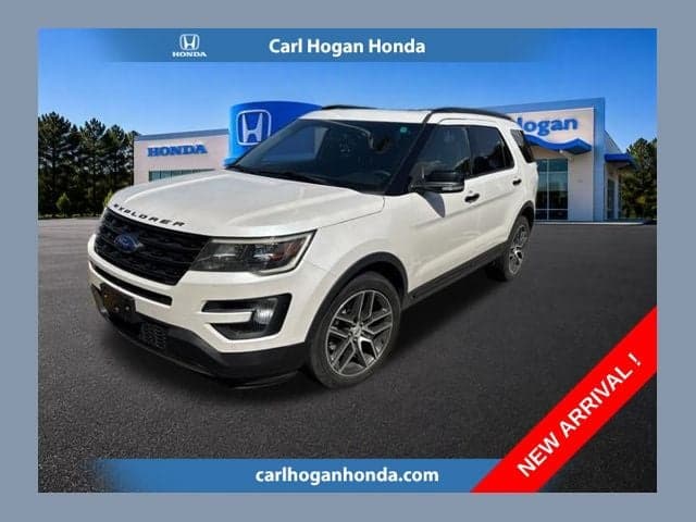 2016 Ford Explorer Sport — photo 1 of 11