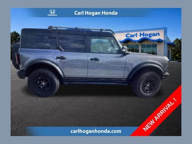 2024 Ford Bronco Wildtrak — photo 1 of 5