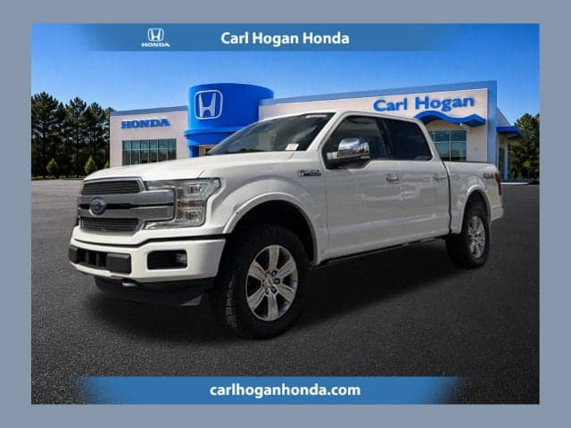 2018 Ford F-150 Platinum — photo 1 of 11
