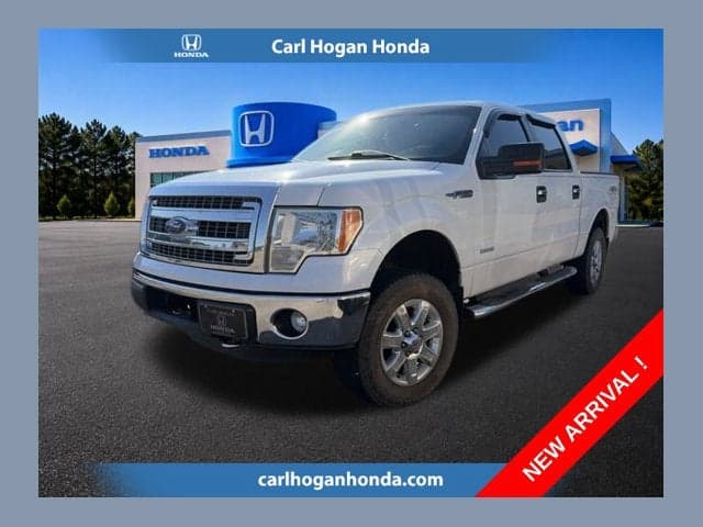 2013 Ford F-150 XLT — photo 1 of 5
