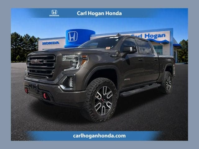 2019 GMC Sierra 1500 AT4 — photo 1 of 10