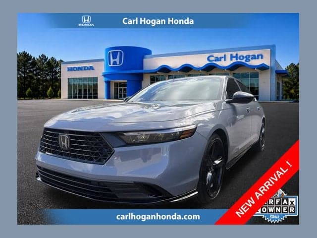 2025 Honda Accord Hybrid Sport-L — photo 1 of 9