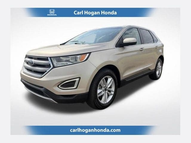 2017 Ford Edge SEL — photo 1 of 11