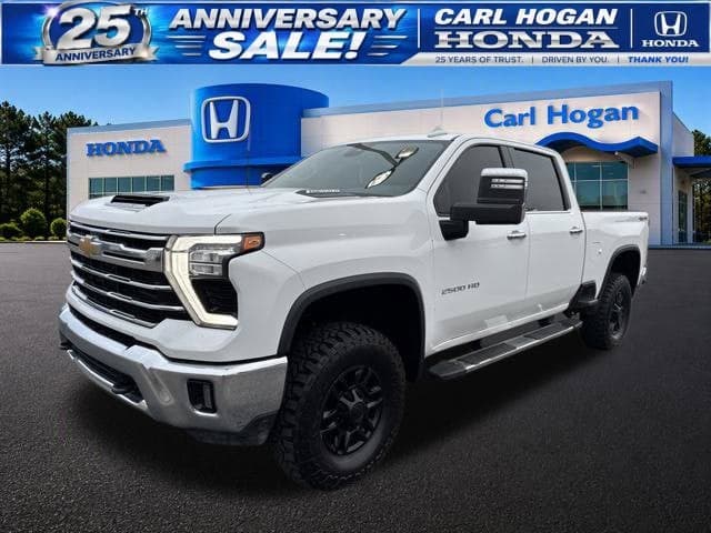 2024 Chevrolet Silverado 2500HD LTZ — photo 1 of 19