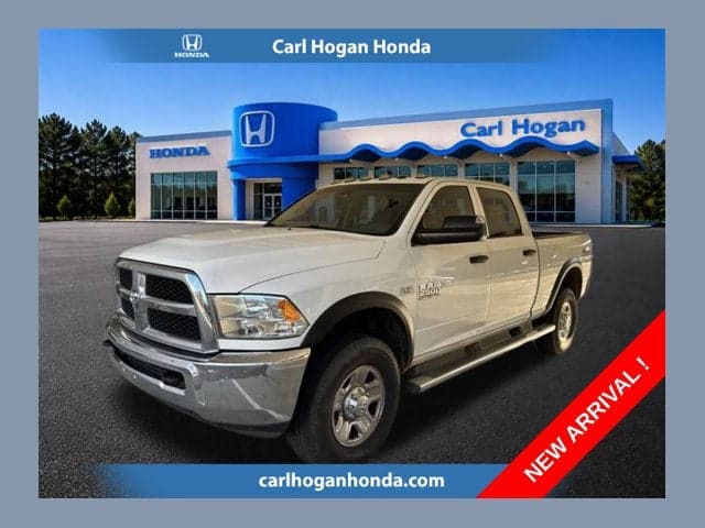2018 RAM 2500 Tradesman — photo 1 of 5