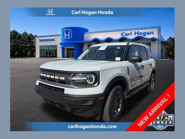 2024 Ford Bronco Sport Big Bend — photo 1 of 5