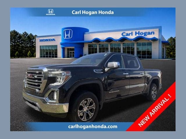 2021 GMC Sierra 1500 SLT — photo 1 of 5