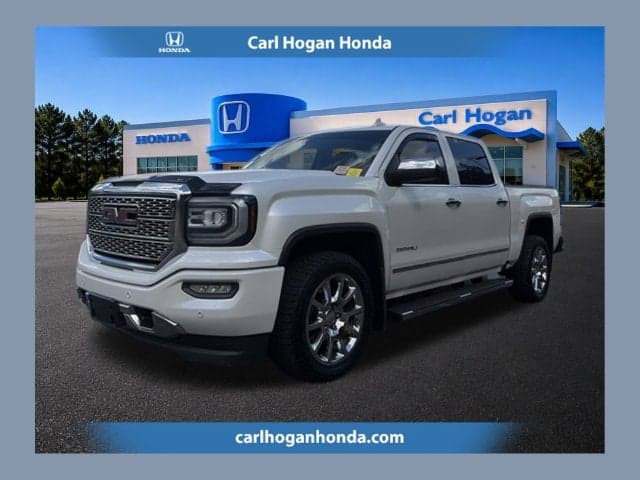 2017 GMC Sierra 1500 Denali — photo 1 of 11