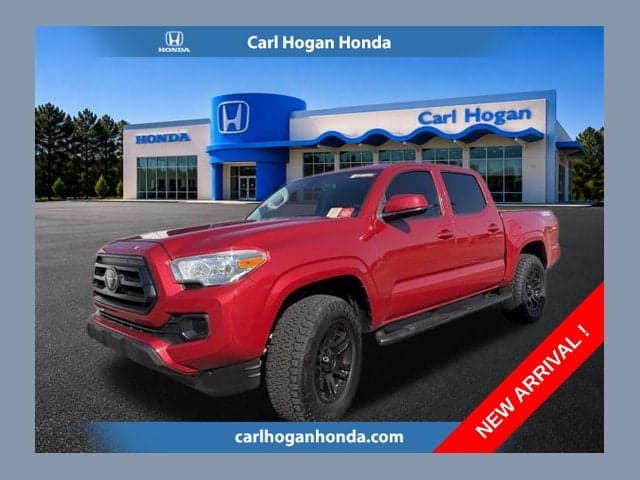2022 Toyota Tacoma 4WD Base — photo 1 of 5