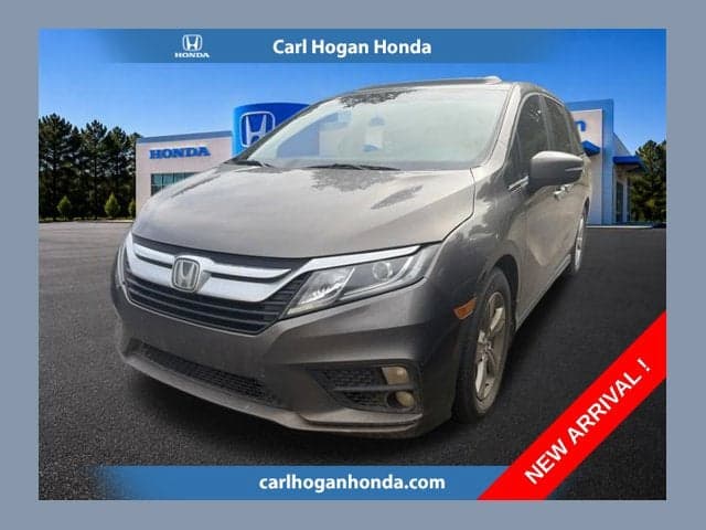 2019 Honda Odyssey EX-L — photo 1 of 5