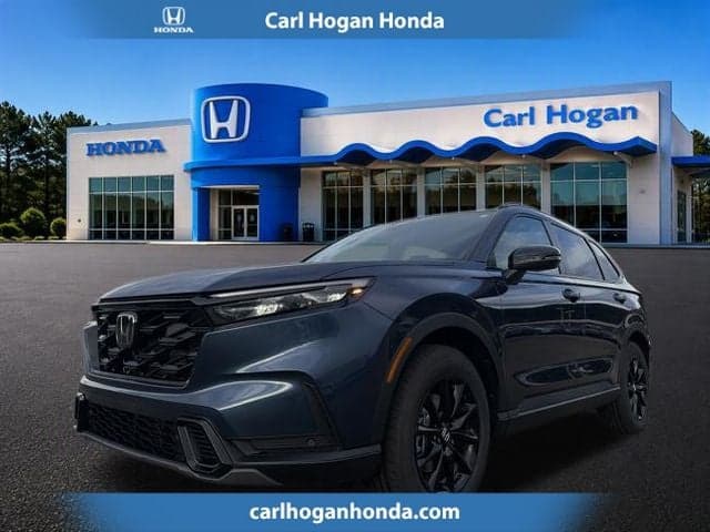 2027 Honda CR-V Hybrid Sport-L — photo 1 of 25
