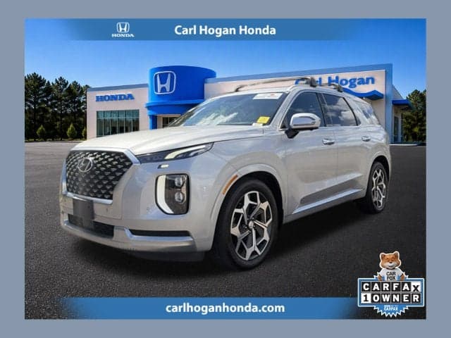 2021 Hyundai Palisade Calligraphy — photo 1 of 11