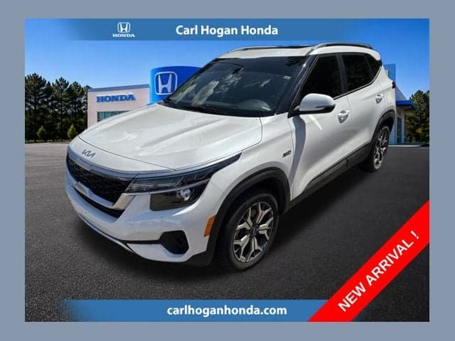2023 Kia Seltos EX — photo 1 of 10