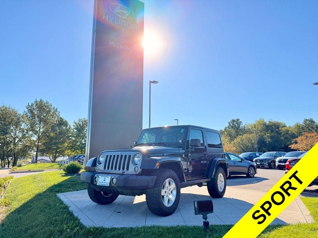 2014 Jeep Wrangler Sport — photo 1 of 5