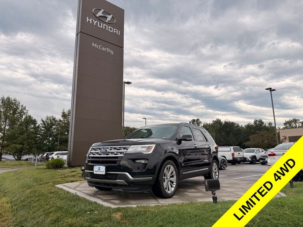 2019 Ford Explorer Limited — photo 1 of 8